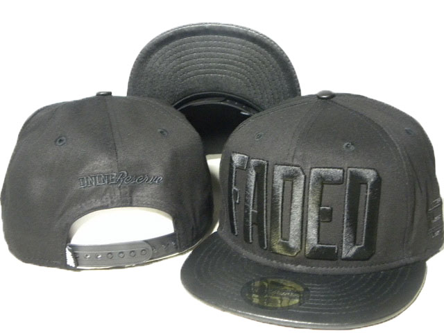 D9 Reserve Snapback Hat #40